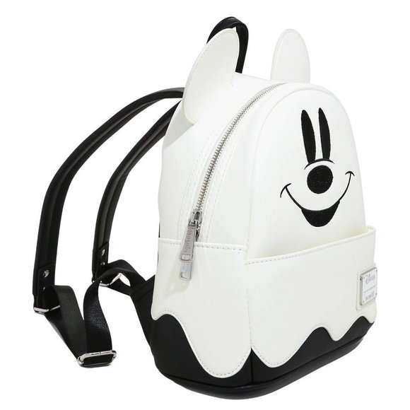 Loungefly Disney Ghost Mickey Halloween Backpack - Picture 4 of 11
